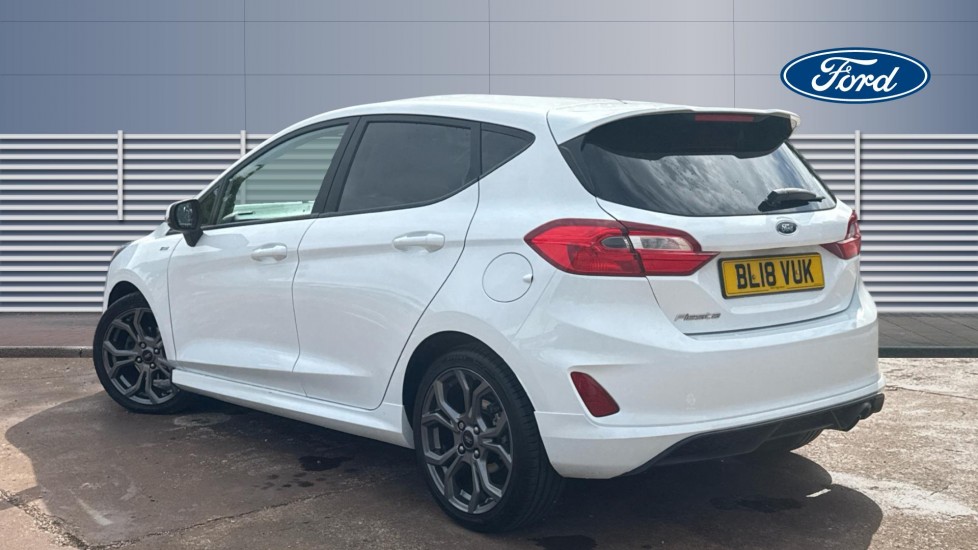 Ford Fiesta 1.0 EcoBoost 140 ST-Line 5dr Petrol Hatchback - Image 2
