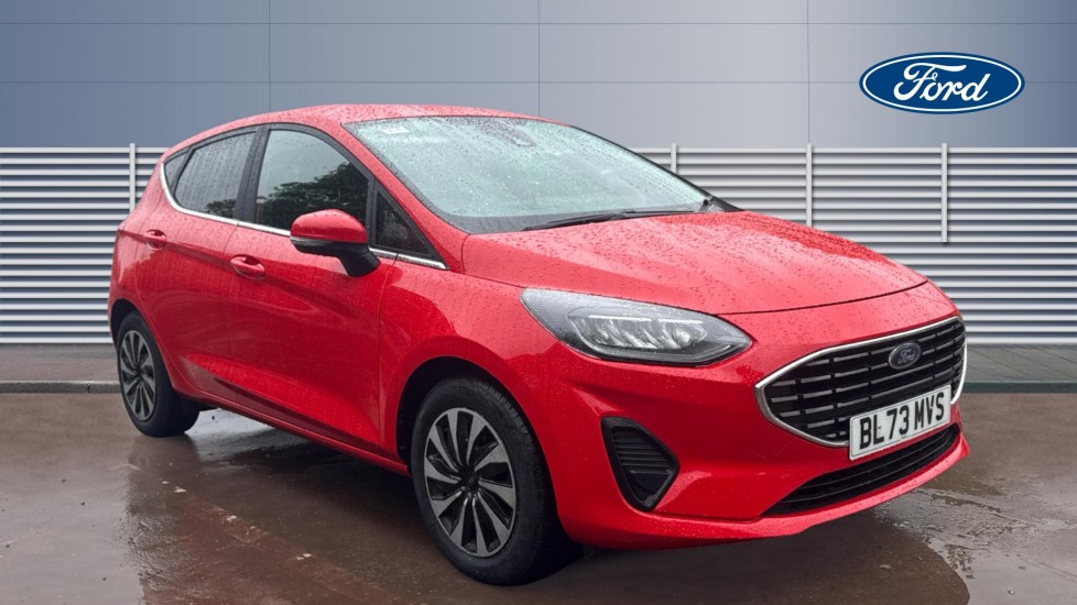 Ford Fiesta 1.0 EcoBoost Titanium 5dr Petrol Hatchback - Image 1