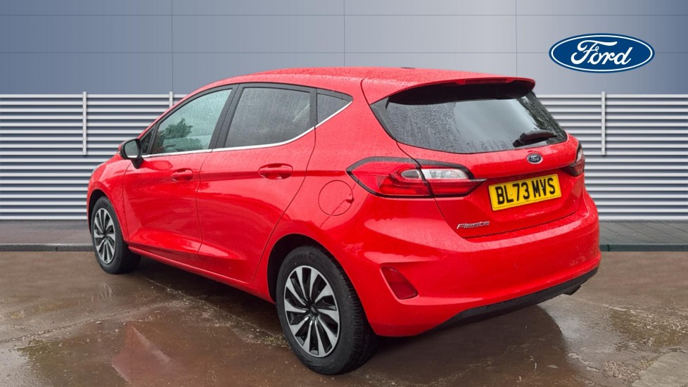 Ford Fiesta 1.0 EcoBoost Titanium 5dr Petrol Hatchback - Image 2