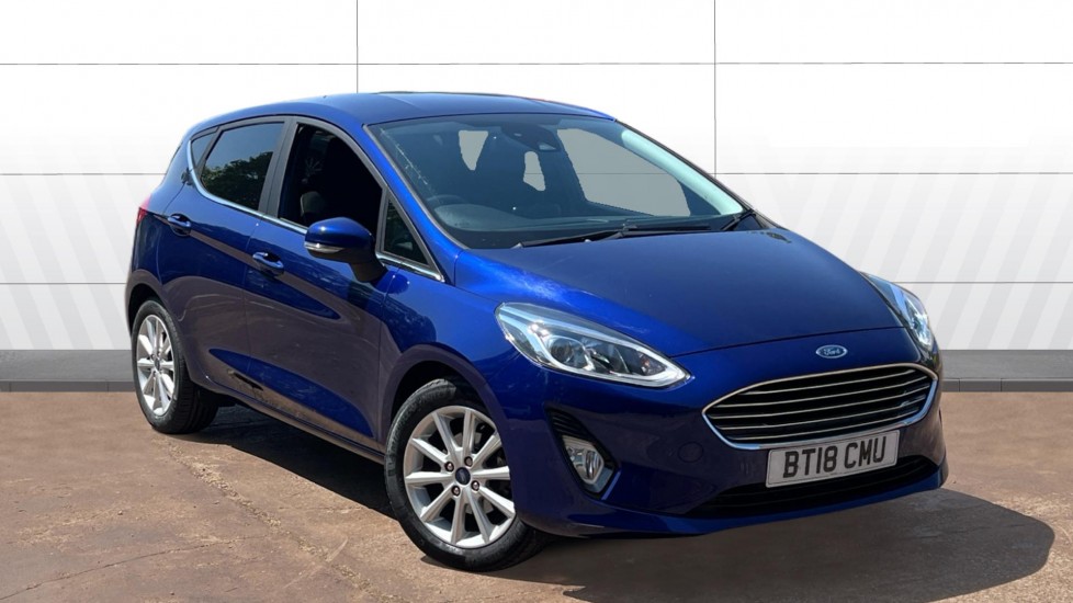 Ford Fiesta 1.0 EcoBoost Titanium 5dr Petrol Hatchback - Image 1