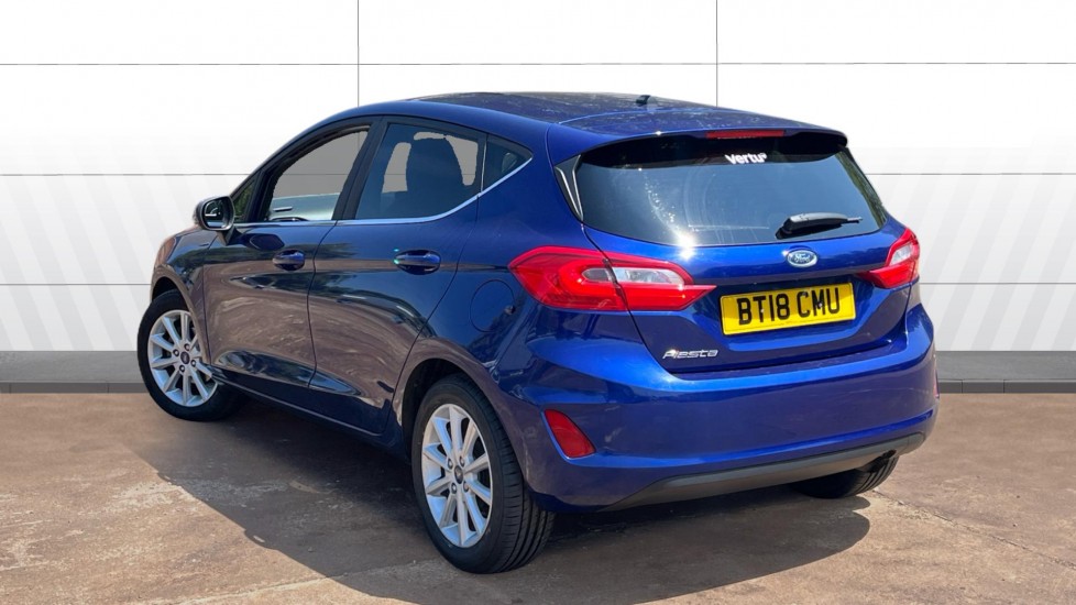 Ford Fiesta 1.0 EcoBoost Titanium 5dr Petrol Hatchback - Image 2