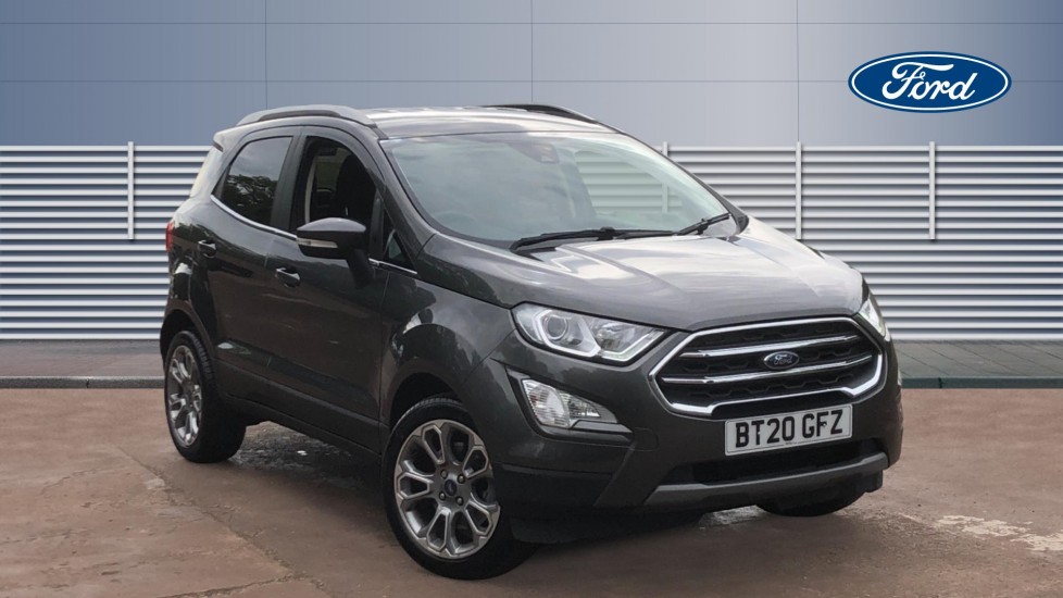 Ford EcoSport 1.0 EcoBoost 125 Titanium 5dr Petrol Hatchback - Image 1