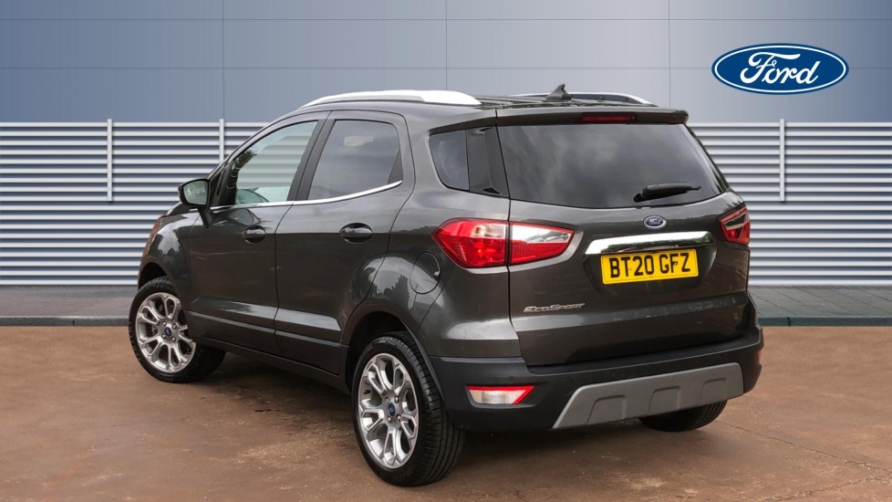 Ford EcoSport 1.0 EcoBoost 125 Titanium 5dr Petrol Hatchback - Image 2