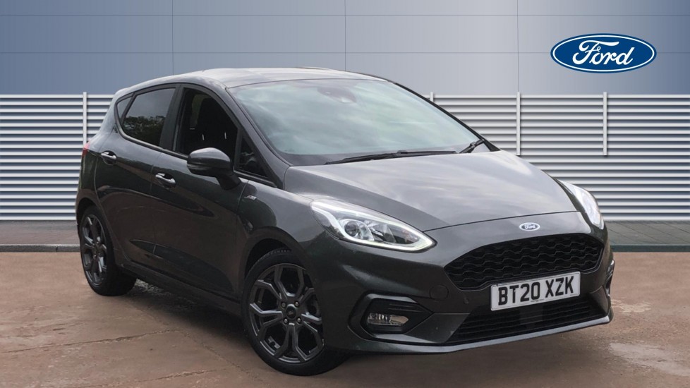 Ford Fiesta 1.0 EcoBoost 125 ST-Line Edition 5dr Petrol Hatchback - Image 1