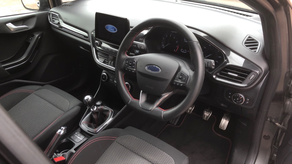Ford Fiesta 1.0 EcoBoost 125 ST-Line Edition 5dr Petrol Hatchback - Image 11