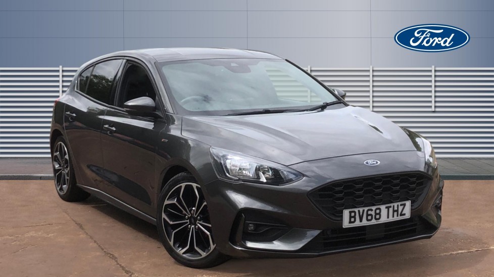 Ford Focus 1.0 EcoBoost 125 ST-Line X 5dr Auto Petrol Hatchback - Image 1