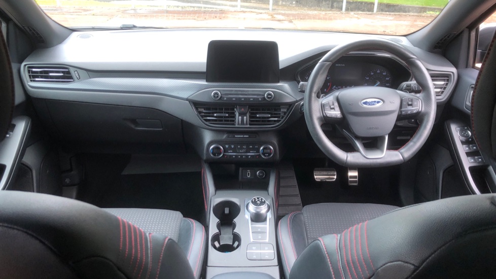 Ford Focus 1.0 EcoBoost 125 ST-Line X 5dr Auto Petrol Hatchback - Image 10