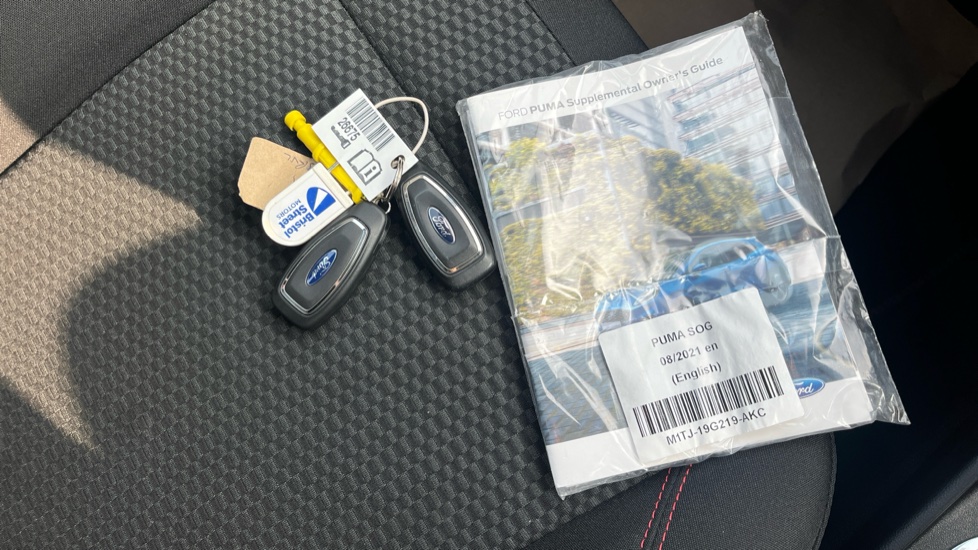 Ford Puma 1.0 EcoBoost Hybrid mHEV ST-Line 5dr Petrol Hatchback - Image 19