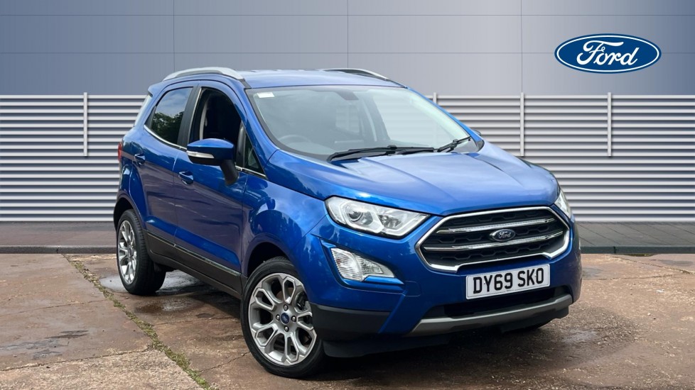 Ford EcoSport 1.0 EcoBoost 125 Titanium 5dr Petrol Hatchback - Image 1