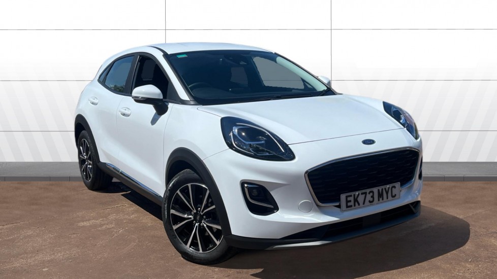 Ford Puma 1.0 EcoBoost Hybrid mHEV Titanium 5dr Petrol Hatchback - Image 1