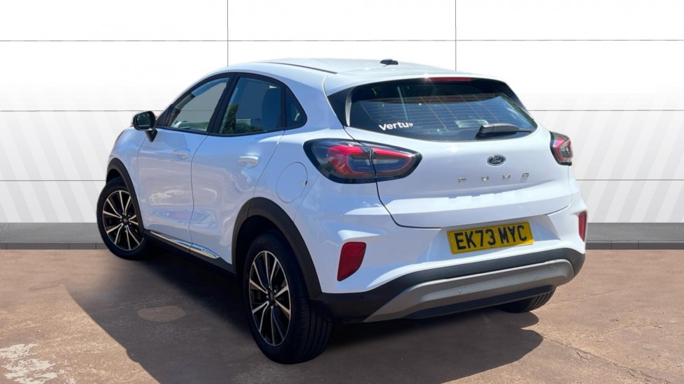 Ford Puma 1.0 EcoBoost Hybrid mHEV Titanium 5dr Petrol Hatchback - Image 2