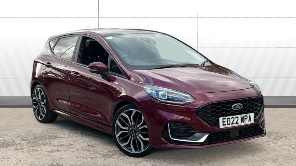 2022 Ford Fiesta