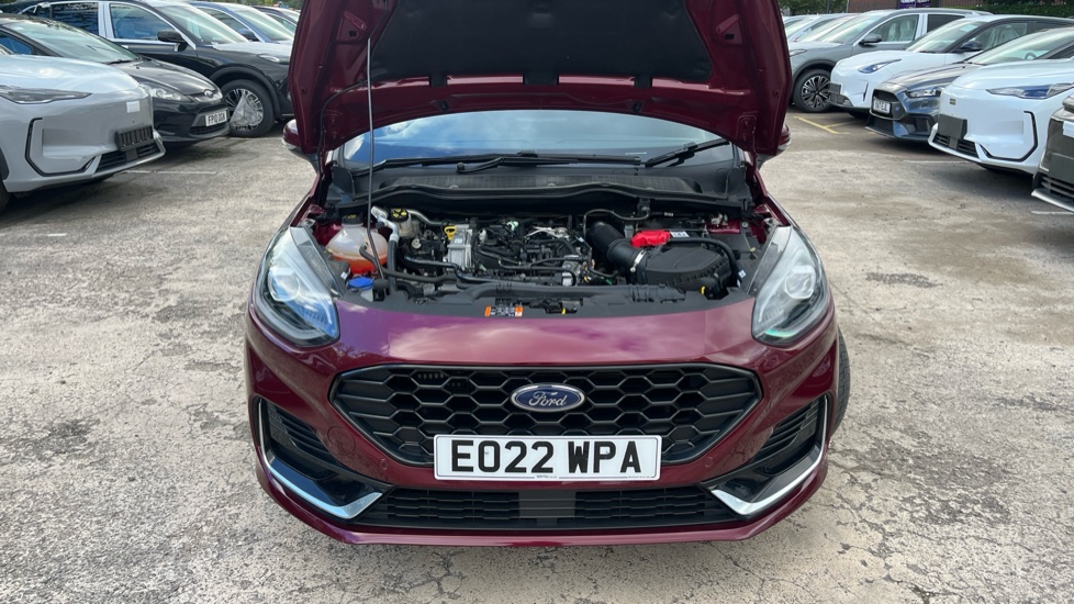 Ford Fiesta 1.0 EcoBoost Hybrid mHEV 155 ST-Line Vignale 5dr Petrol Hatchback - Image 8