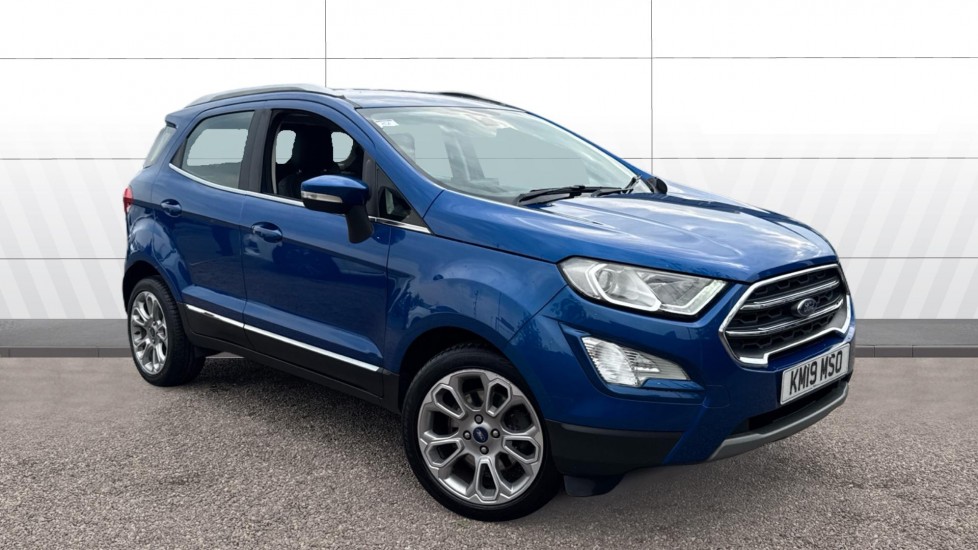 Ford EcoSport 1.0 EcoBoost 125 Titanium 5dr Petrol Hatchback - Image 1