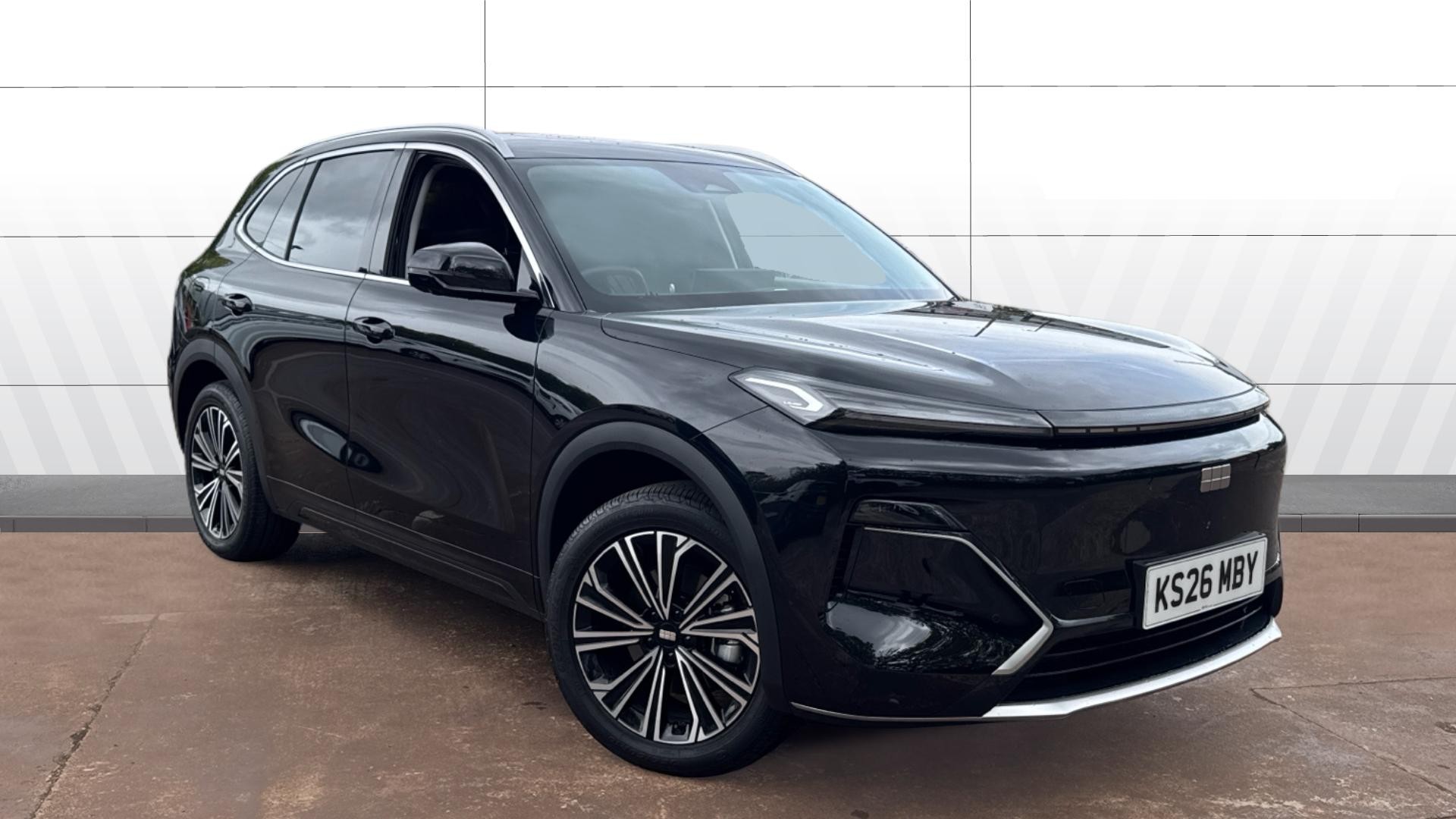 Geely Starray listing photo