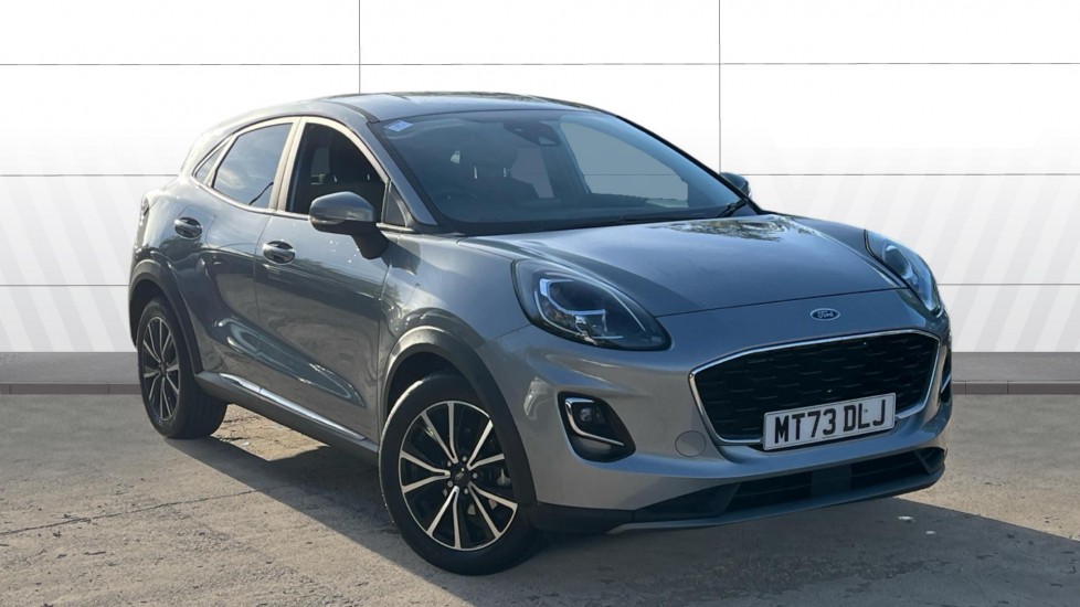 Ford Puma 1.0 EcoBoost Hybrid mHEV Titanium 5dr Petrol Hatchback - Image 1