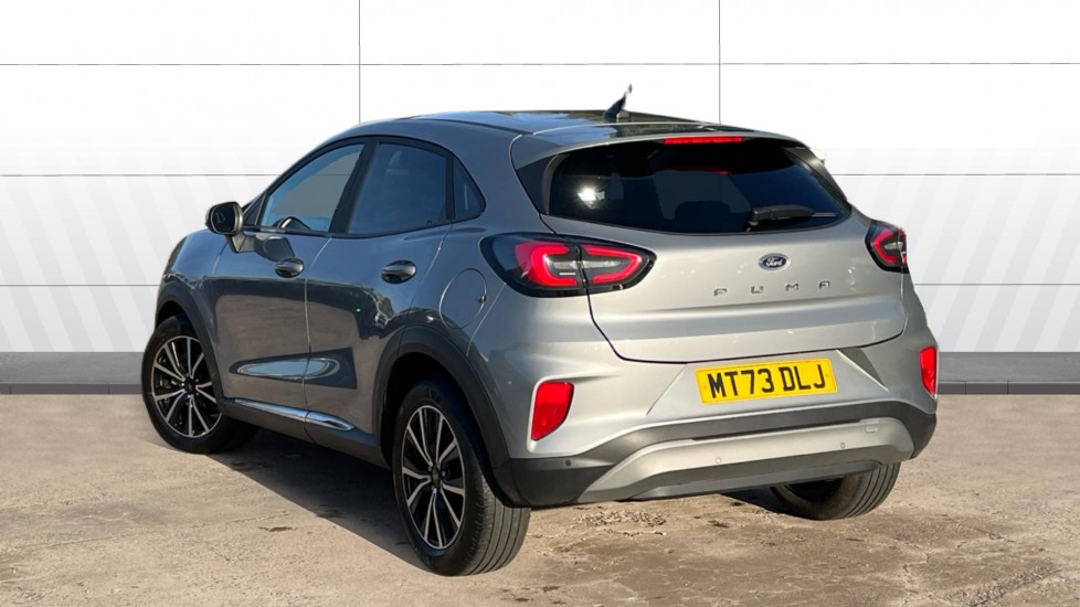 Ford Puma 1.0 EcoBoost Hybrid mHEV Titanium 5dr Petrol Hatchback - Image 2