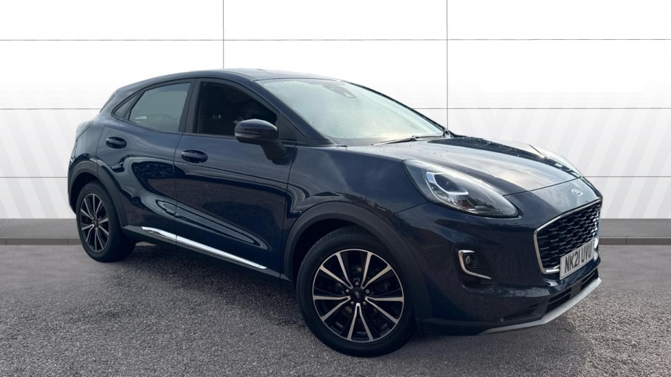 Ford Puma 1.0 EcoBoost Hybrid mHEV Titanium 5dr Petrol Hatchback - Image 1
