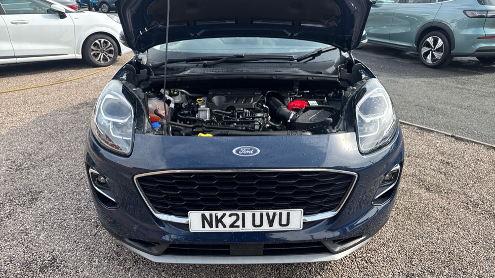 Ford Puma 1.0 EcoBoost Hybrid mHEV Titanium 5dr Petrol Hatchback - Image 8