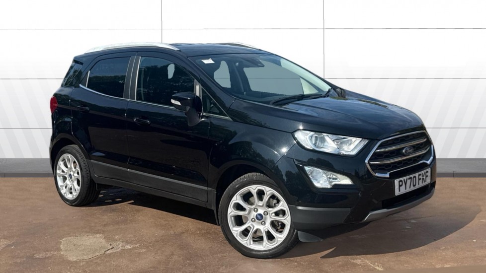 Ford EcoSport 1.0 EcoBoost 125 ST-Line 5dr Petrol Hatchback - Image 1