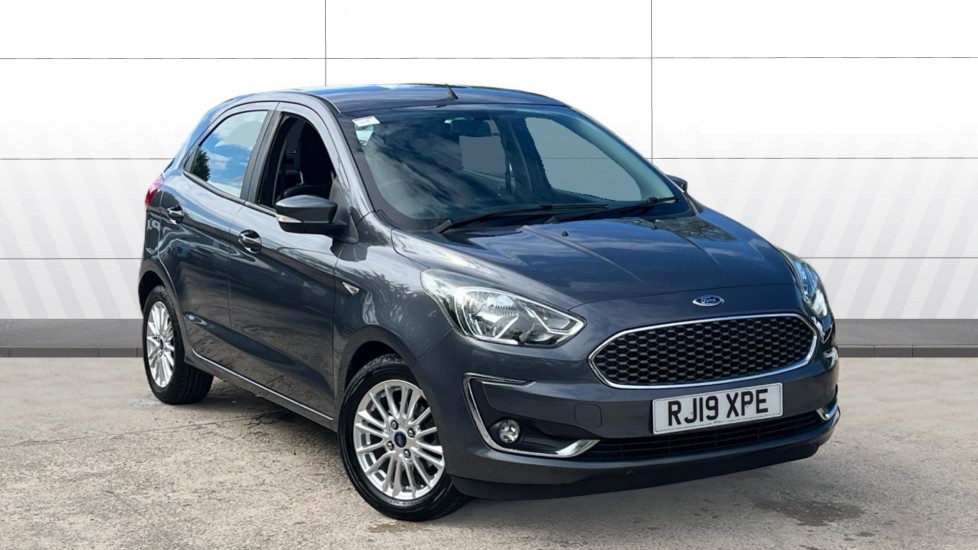 Ford KA+ 1.2 85 Zetec 5dr Petrol Hatchback - Image 1