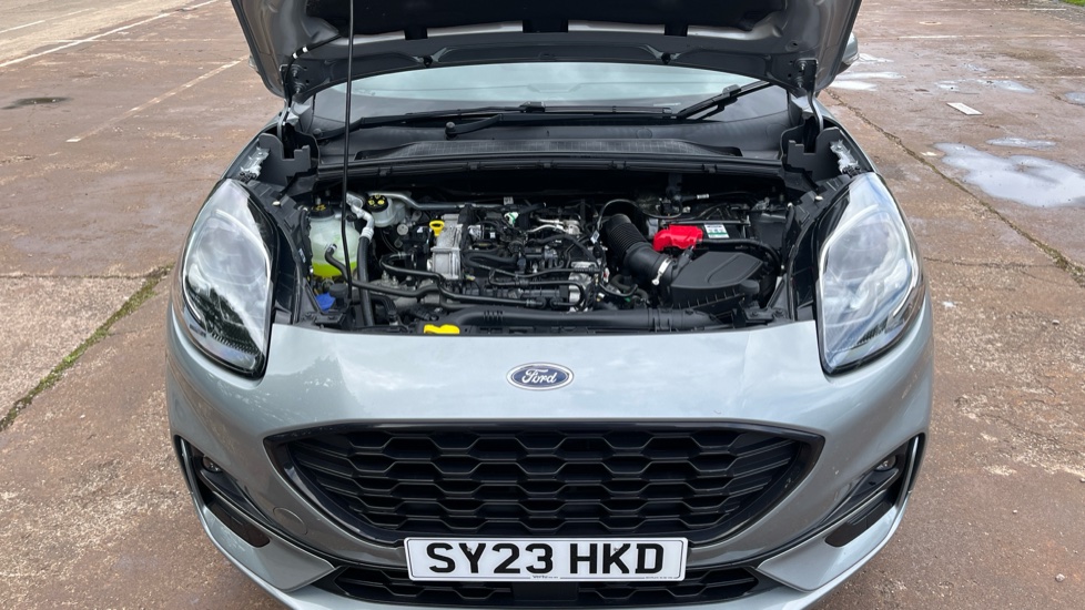 Ford Puma 1.0 EcoBoost Hybrid mHEV ST-Line X 5dr DCT Petrol Hatchback - Image 8