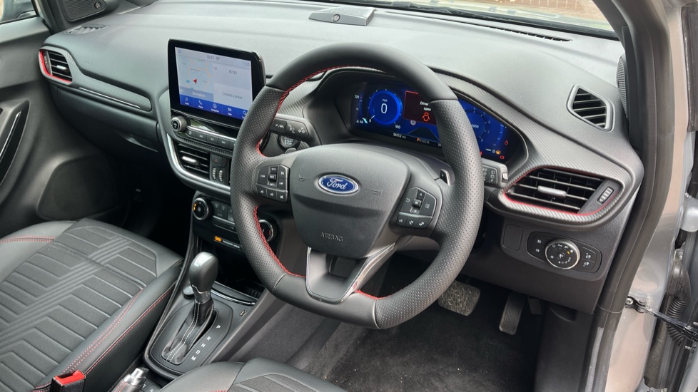 Ford Puma 1.0 EcoBoost Hybrid mHEV ST-Line X 5dr DCT Petrol Hatchback - Image 11