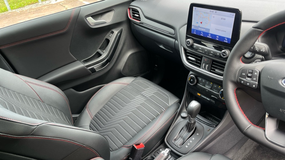 Ford Puma 1.0 EcoBoost Hybrid mHEV ST-Line X 5dr DCT Petrol Hatchback - Image 14