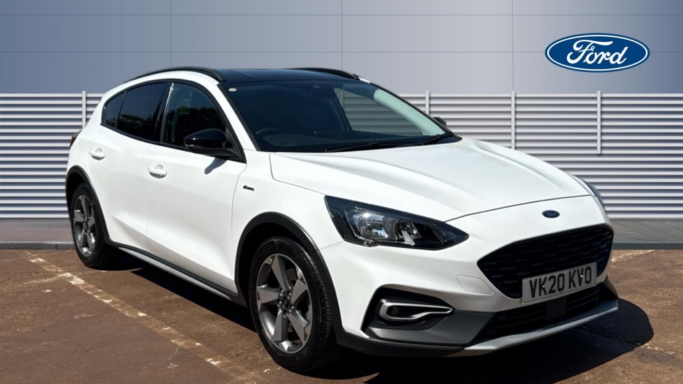 Ford Focus 1.0 EcoBoost 125 Active 5dr Petrol Hatchback - Image 1