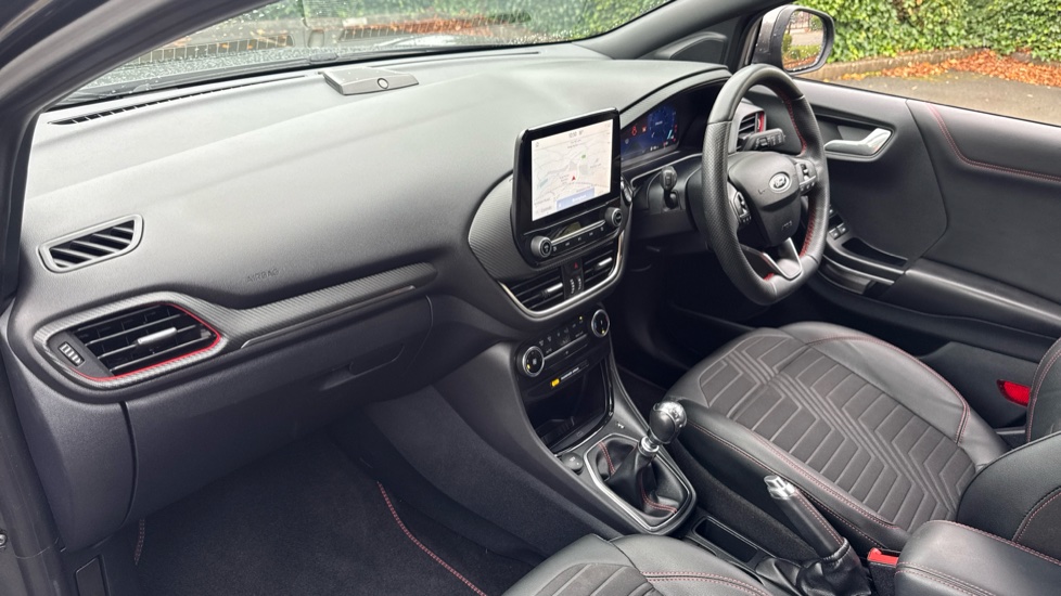 Ford Puma 1.0 EcoBoost Hybrid mHEV ST-Line X 5dr Petrol Hatchback - Image 9