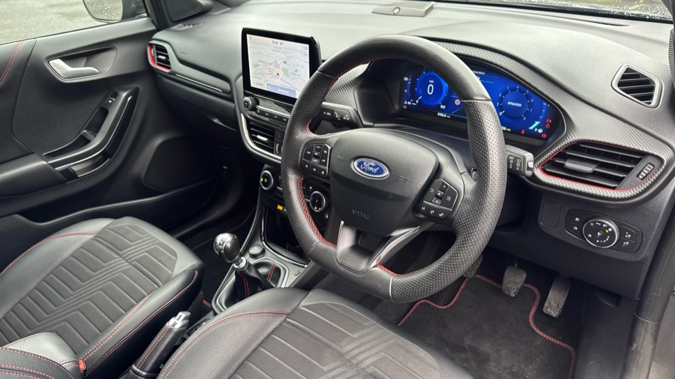 Ford Puma 1.0 EcoBoost Hybrid mHEV ST-Line X 5dr Petrol Hatchback - Image 11