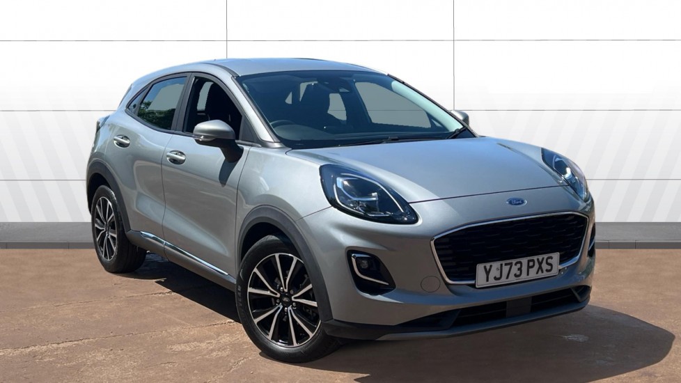 Ford Puma 1.0 EcoBoost Hybrid mHEV Titanium 5dr DCT Petrol Hatchback - Image 1