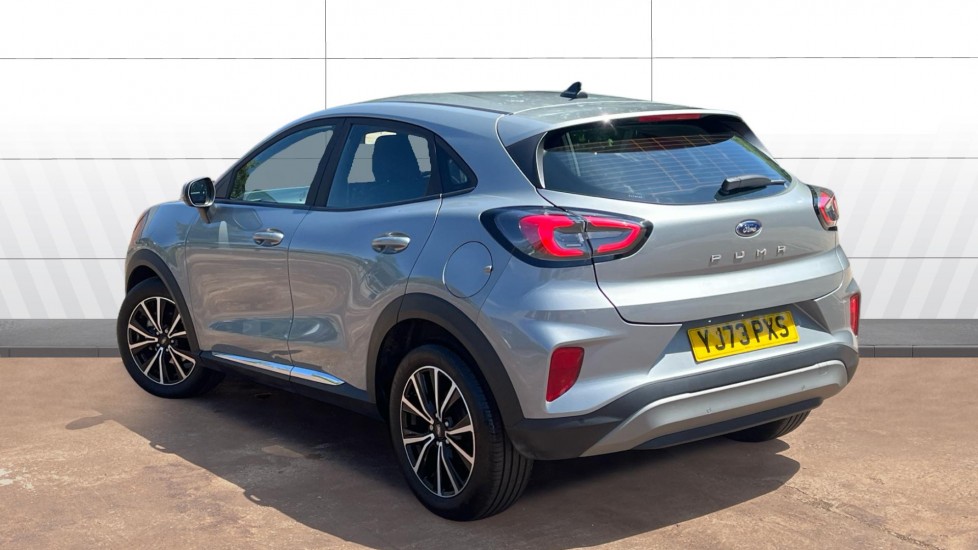Ford Puma 1.0 EcoBoost Hybrid mHEV Titanium 5dr DCT Petrol Hatchback - Image 2