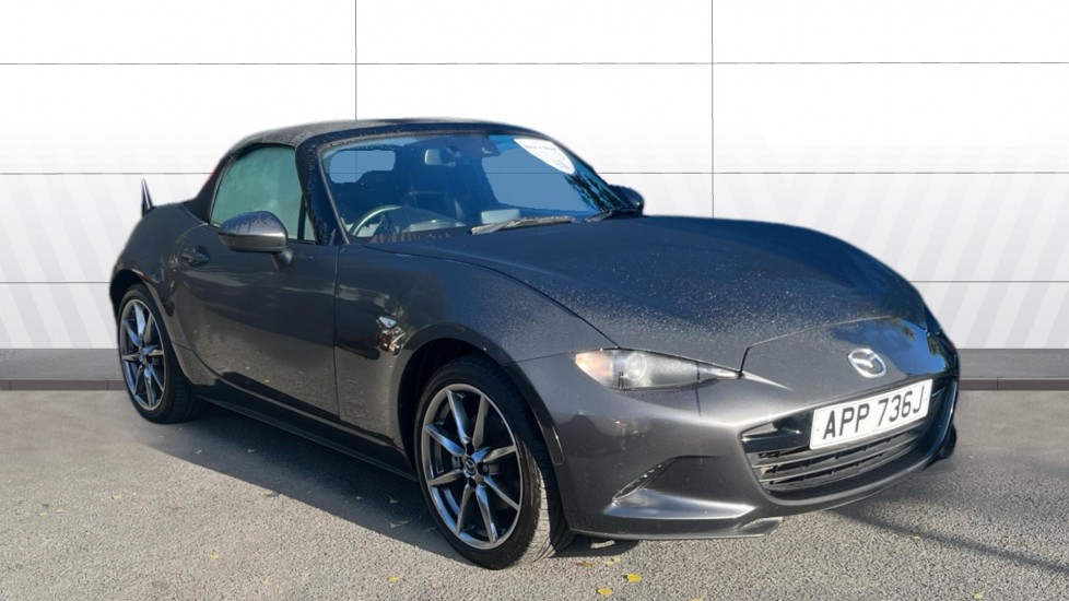 Mazda MX-5 2.0 [184] Exclusive-Line 2dr Petrol Convertible - Image 1