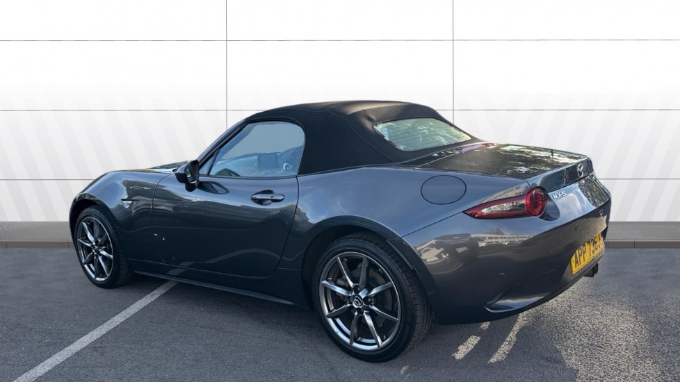 Mazda MX-5 2.0 [184] Exclusive-Line 2dr Petrol Convertible - Image 2