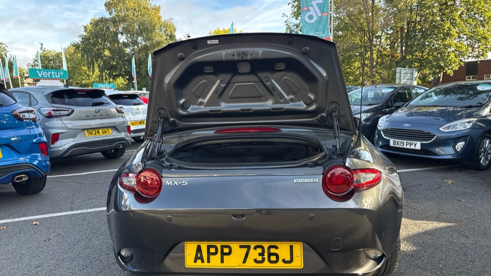 Mazda MX-5 2.0 [184] Exclusive-Line 2dr Petrol Convertible - Image 4