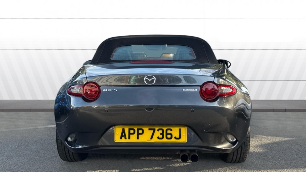 Mazda MX-5 2.0 [184] Exclusive-Line 2dr Petrol Convertible - Image 6