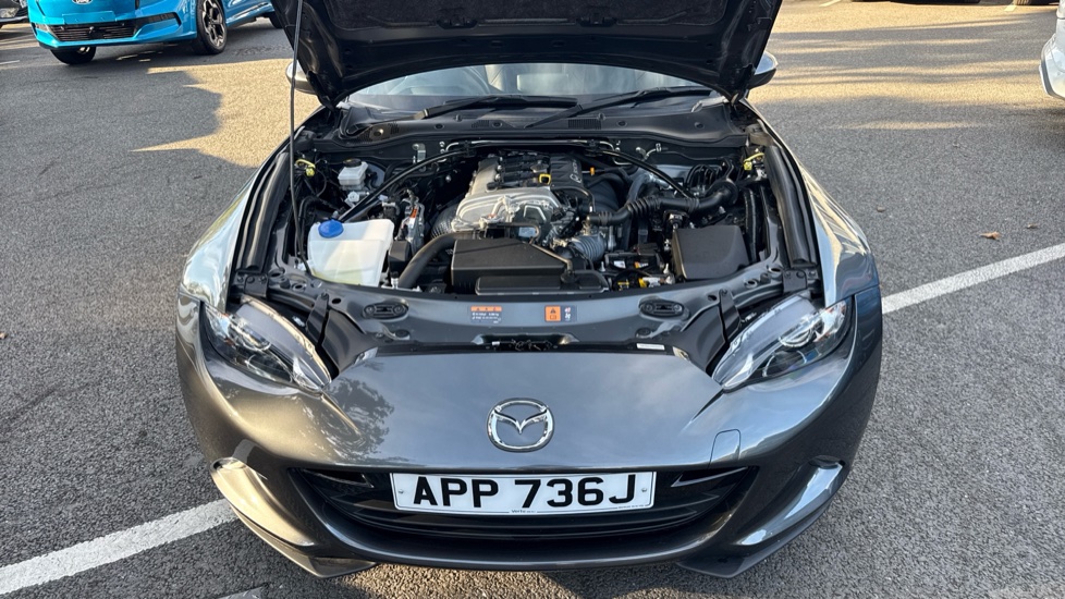 Mazda MX-5 2.0 [184] Exclusive-Line 2dr Petrol Convertible - Image 8