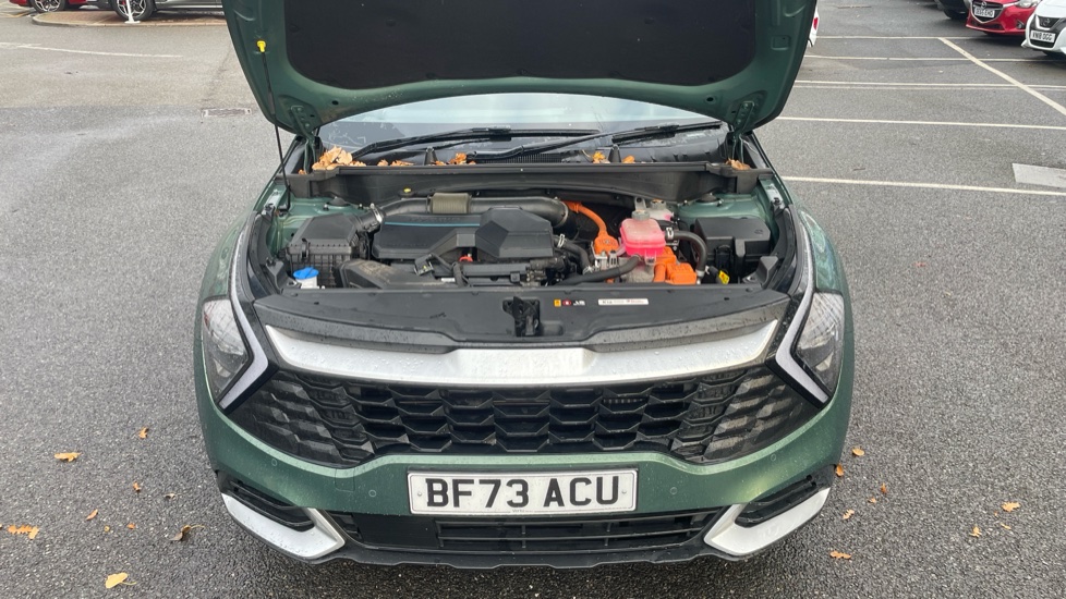 Kia Sportage 1.6T GDi HEV 3 5dr Auto Hybrid Estate - Image 8