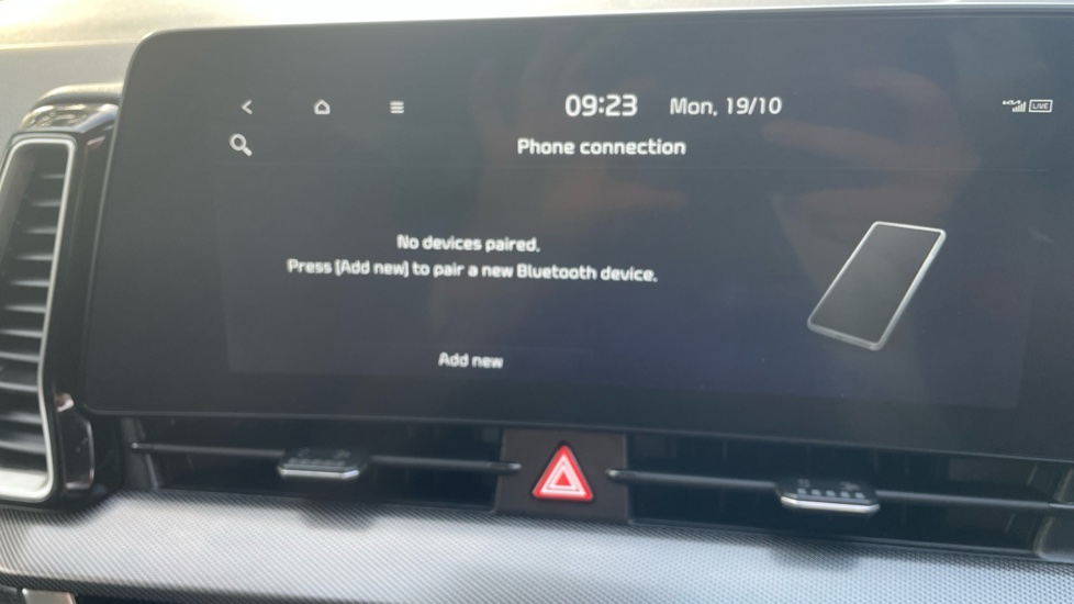 Kia Sportage 1.6T GDi HEV 3 5dr Auto Hybrid Estate - Image 55