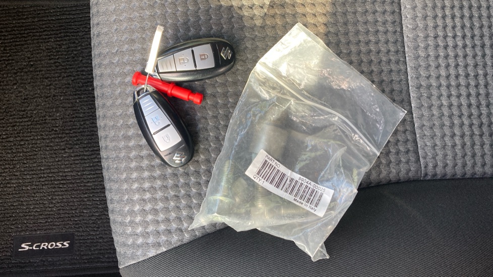 Suzuki S-Cross 1.4 Boosterjet 48V Hybrid Motion 5dr Petrol Hatchback - Image 19