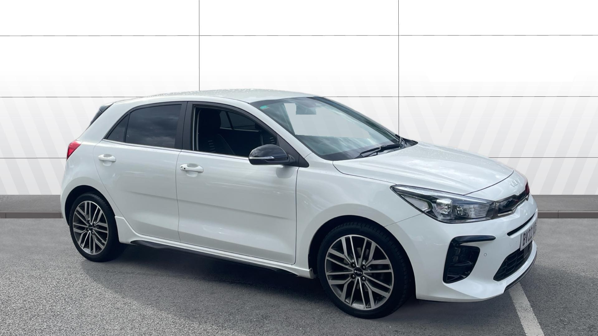 Kia Rio listing photo