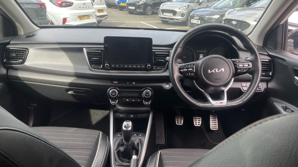 Kia Rio 1.0 T GDi 48V 118 GT-Line S 5dr Petrol Hatchback - Image 10