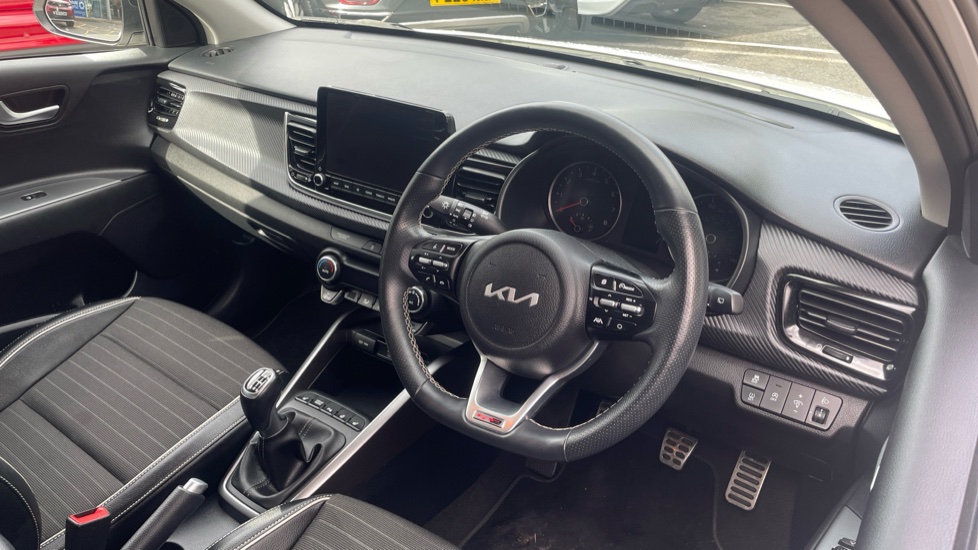 Kia Rio 1.0 T GDi 48V 118 GT-Line S 5dr Petrol Hatchback - Image 11