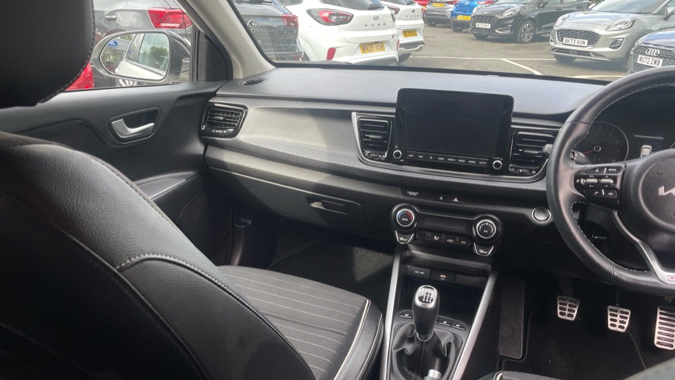 Kia Rio 1.0 T GDi 48V 118 GT-Line S 5dr Petrol Hatchback - Image 14