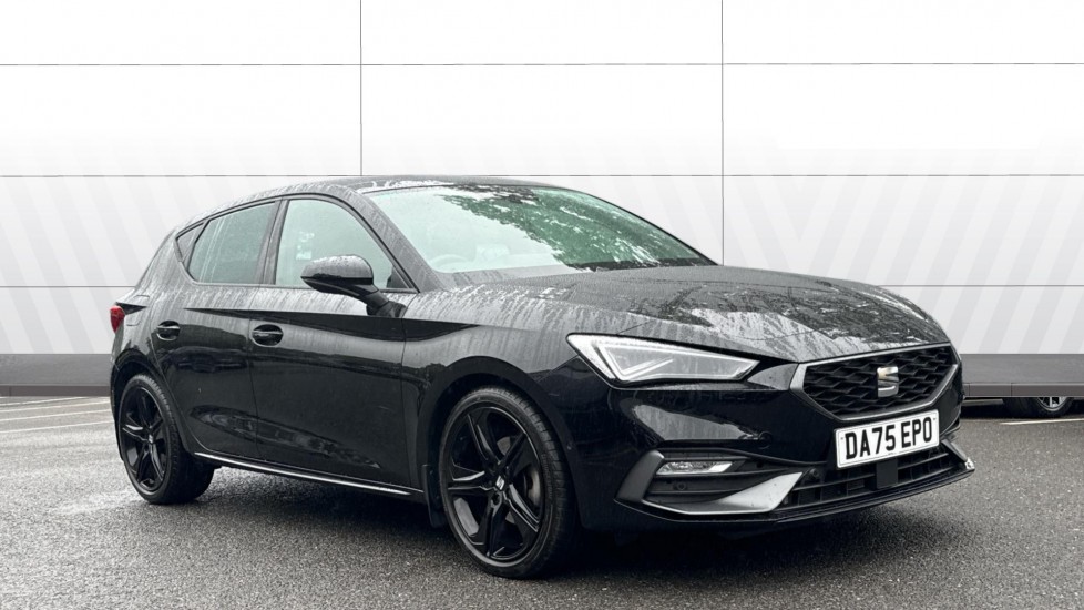 SEAT Leon 1.5 TSI 150 FR Black Edition 5dr [DAP] Petrol Hatchback - Image 1