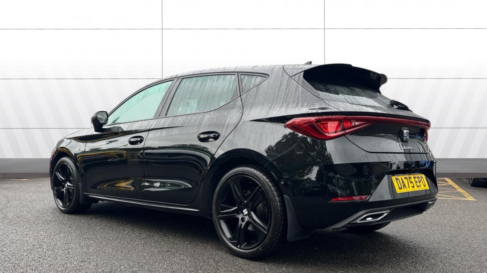 SEAT Leon 1.5 TSI 150 FR Black Edition 5dr [DAP] Petrol Hatchback - Image 2