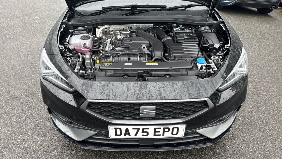 SEAT Leon 1.5 TSI 150 FR Black Edition 5dr [DAP] Petrol Hatchback - Image 8