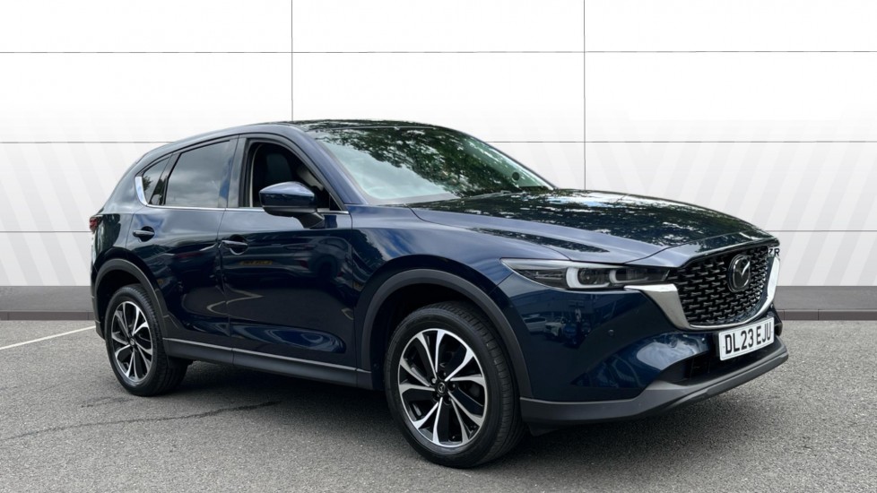 Mazda CX-5 2.0 e-Skyactiv G MHEV Exclusive-Line 5dr Auto Petrol Estate - Image 1