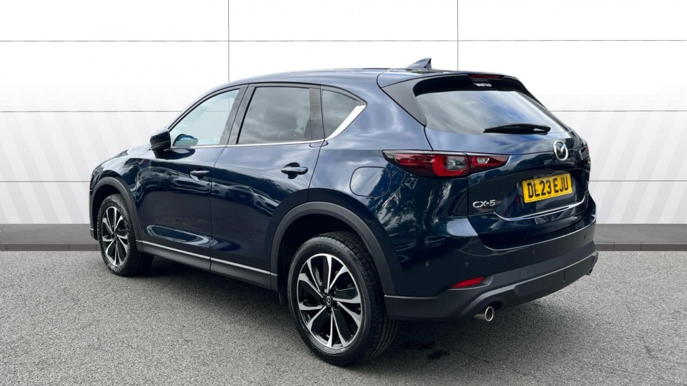 Mazda CX-5 2.0 e-Skyactiv G MHEV Exclusive-Line 5dr Auto Petrol Estate - Image 2